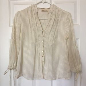 DKNY button down shirt